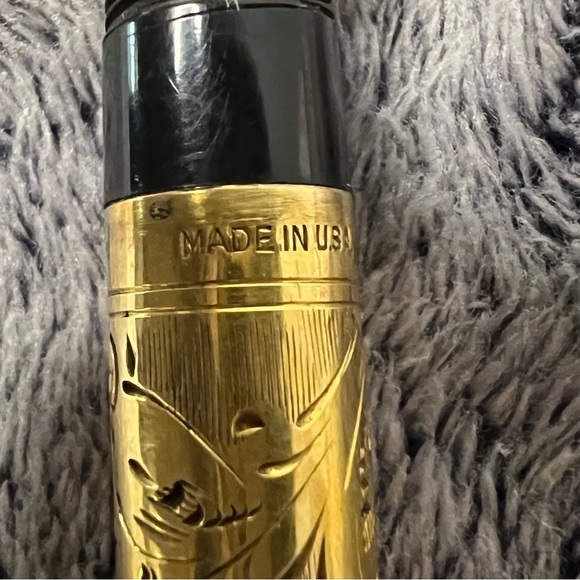 Antique Waterman’s Ideal 0552 ½ V Gold-Filled Filigree Fountain Pen - Picture 9 of 9